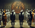 Serie TV Squid game stagione 3 (Fonte immagine: immagine generata dall'AI)