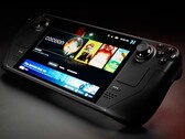 Il display OLED dello Steam Deck OLED soffre di artefatti visibili dopo un test di stress. (Immagine: Valve)