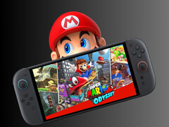 Super Mario Odyssey su Nintendo Switch 2 (Fonte: Nintendo of America con modifiche)