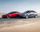 Tesla Model Y e Model 3