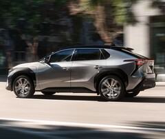 Il SUV elettrico Toyota bZ4X (Fonte: Toyota USA)