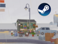 Tiny Bookshop è ambientato in una mappa disegnata a mano e ogni luogo ha la sua clientela. Nella foto - una schermata di gioco con il logo di Steam sovrapposto (fonte immagine: Steam - modificato)