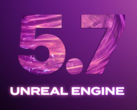 Un banner che mostra l'annuncio di Epic di Unreal Engine 5 (fonte: Epic Games)
