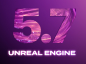 Un banner che mostra l'annuncio di Epic di Unreal Engine 5 (fonte: Epic Games)