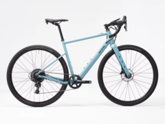 Decathlon ha presentato tre nuove biciclette elettriche da strada Van Rysel, tra cui la E-GRVL AF X35 (sopra). (Fonte: Decathlon)