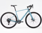 Decathlon ha presentato tre nuove biciclette elettriche da strada Van Rysel, tra cui la E-GRVL AF X35 (sopra). (Fonte: Decathlon)