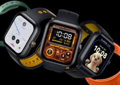 L'iQOO Watch GT presenta un display rettangolare e un design ispirato a Apple Watch. (Immagine: Vivo)