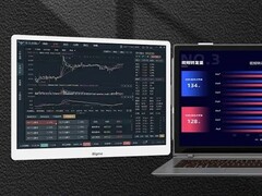 Un nuovo monitor e-ink a colori dovrebbe arrivare presto sul mercato (Fonte: Bigme)