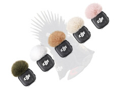 Sembra che DJI offrirà il Mic 3 Windscreens in più colori, a differenza delle generazioni precedenti. (Fonte immagine: via Igor Bogdanov)