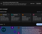 Schermata del gestore di Gem di Gemini che mostra l’avviso relativo alla conversione delle Gem in skill