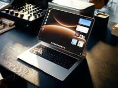 Il Huawei MatePad Edge esegue HarmonyOS 5.1 dalla scatola. (Fonte immagine: Huawei)