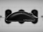 Il mouse da gioco compatto Logitech G Pro X Superlight 2c visto di lato. (Fonte: Logitech)