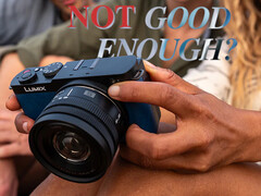 La Panasonic Lumix S9 è stata messa sotto accusa per i numerosi angoli tagliati per raggiungere il suo prezzo di 1.499 dollari e il suo fattore di forma compatto. (Fonte: Panasonic - modifica)