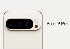 Google ha già rivelato l'aspetto del retro del Pixel 9 Pro. (Fonte immagine: Google)