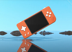 L'Anbernic RG28XX sarà uno dei palmari da gioco più piccoli dell'azienda, basati su Allwinner H700. (Fonte: Anbernic)