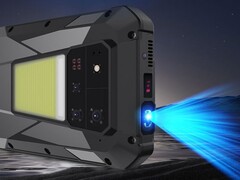 Il Tank 4 Pro è un nuovo smartphone con un proiettore (Fonte: Unihertz)