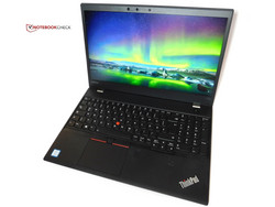 Test: Lenovo ThinkPad T570. Modello fornito da Campuspoint.