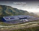 Giga Mexico potrebbe essere pronta per la produzione della Model 2 il prossimo luglio (immagine: Tesla)
