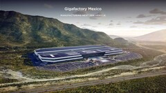 Giga Mexico potrebbe essere pronta per la produzione della Model 2 il prossimo luglio (immagine: Tesla)
