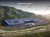 Giga Mexico potrebbe essere pronta per la produzione della Model 2 il prossimo luglio (immagine: Tesla)