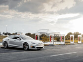 164 posti Supercharger previsti a Coalinga (immagine: Tesla)
