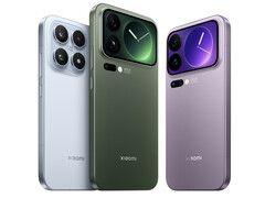 Xiaomi 17, Xiaomi 17 Pro e Xiaomi 17 Pro Max. (Fonte: Xiaomi)