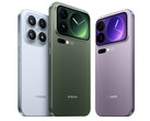Xiaomi 17, Xiaomi 17 Pro e Xiaomi 17 Pro Max. (Fonte: Xiaomi)