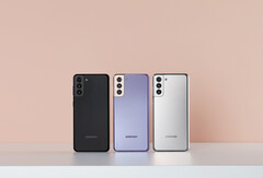 Il Samsung Galaxy S21 e il Galaxy S21+ sono finalmente arrivati (immagine tramite Samsung)