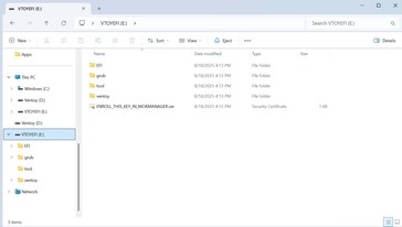 Partizione 1 per lo strumento - solo circa 30 MB