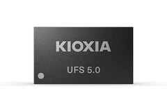Kioxia rivela la memoria flash UFS 5.0 con la modalità HS-GEAR6