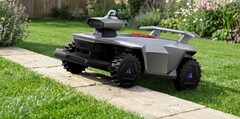 Con il modello R7, Anthbot presenta un nuovo tosaerba robotizzato di punta dotato di un braccio trimmer.