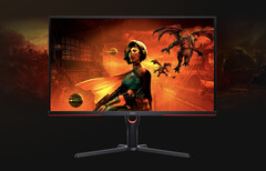 Il modello AOC AGON Gaming U32G3X/BK sarà lanciato tra poco più di un mese. (Fonte: AOC)