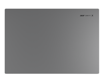 Acer Swift X 14 dal retro. (Fonte immagine: Acer)