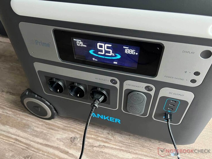 L'Anker PowerHouse 767 eroga in modo affidabile fino a 2.300 watt su 10 porte