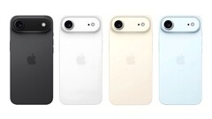 Sono emersi degli accessori per l&#039;iPhone 17 e l&#039;iPhone 17 Air, che potenzialmente offrono un primo sguardo alle opzioni di colore dei prossimi telefoni di Apple. (Fonte: Majin Bu)