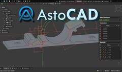 AstoCAD viene lanciato come abbonamento a pagamento a FreeCAD