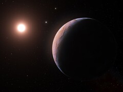 Un&#039;impressione d&#039;artista che mostra il pianeta Proxima d. (Fonte: Handout / European Southern Observatory / AFP)