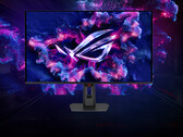Il modello XG32UCDS rappresenta un'alternativa più economica alle opzioni ROG Swift OLED di Asus. (Fonte: Asus)