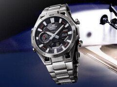 L&#039;orologio Edifice Sopsensione ECB-2300D di Casio (nella foto) potrebbe essere lanciato a breve. (Fonte: Ersa Watch, a cura di)