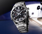 L'orologio Edifice Sopsensione ECB-2300D di Casio (nella foto) potrebbe essere lanciato a breve. (Fonte: Ersa Watch, a cura di)