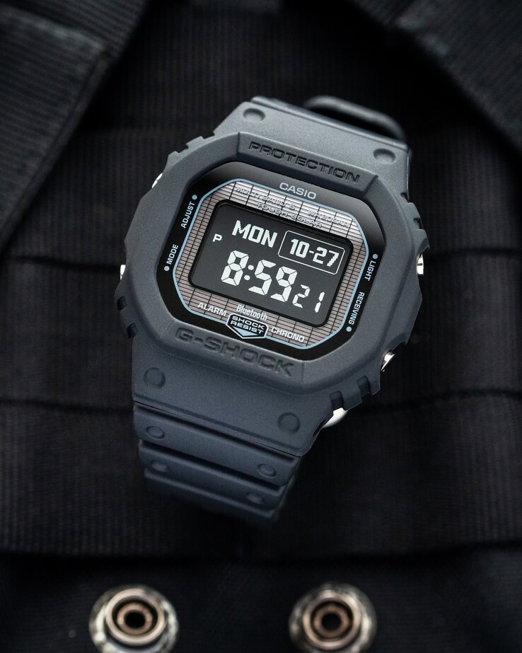 L'orologio Casio G-Shock GW-BX5600-1A1. (Fonte: Casio)