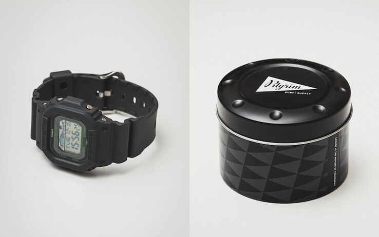 Ci sono nuove immagini dell'orologio Casio G-Shock x Pilgrim Surf+Supply (sopra). (Fonte: Pilgrim Surf+Supply)
