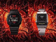 I nuovi orologi Stranger Things di Casio (nella foto) sono apparsi presso un rivenditore in Europa. (Fonte immagine: Casio, a cura)