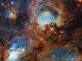 Un'immagine dettagliata della Zampa di Gatto (Fonte immagine: NASA, ESA, CSA e STScI; ritagliata)