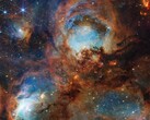Un'immagine dettagliata della Zampa di Gatto (Fonte immagine: NASA, ESA, CSA e STScI; ritagliata)