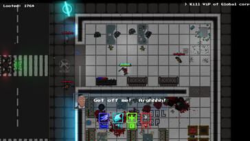 Nella foto: Uno screenshot del gameplay di Cold Shell.
