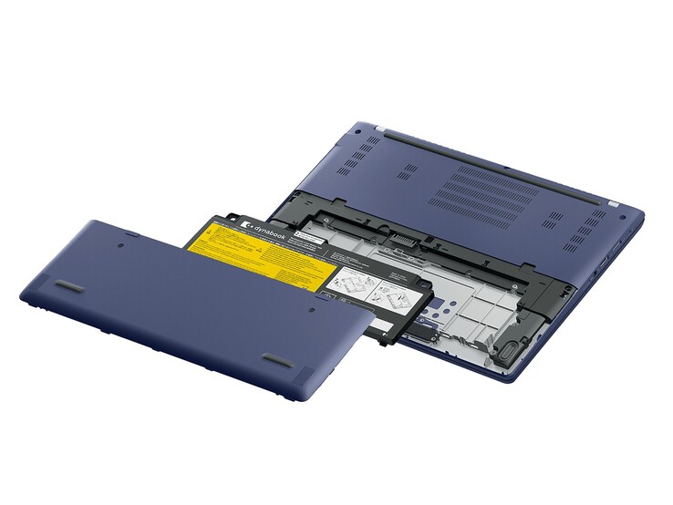 I prossimi portatili Dynabook XP9/XP7 e X9/X7 saranno dotati di batterie sostituibili dall’utente.