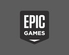 Il logo di Epic Games raffigurato