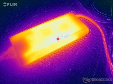 Il nuovo adattatore CA è più piccolo rispetto a prima, ma può diventare molto più caldo, a oltre 54 C, durante il gioco