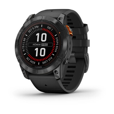 Il Fenix 7X Pro - Solar Edition (senza Wi-Fi). (Fonte: Garmin)